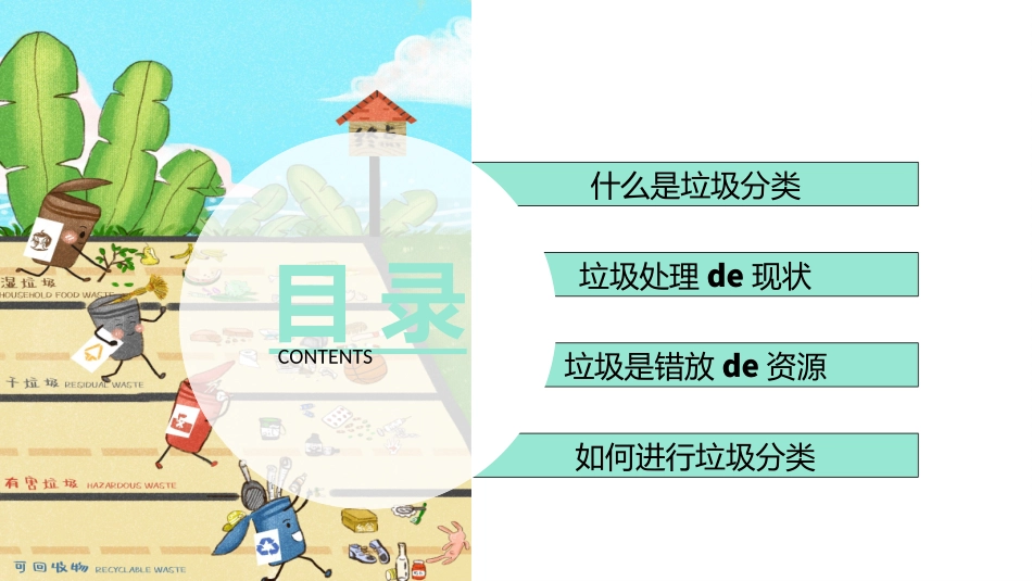 垃圾分类主题班会16.pptx_第2页