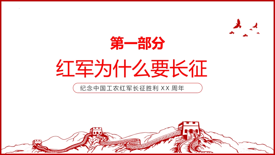 纪念长征胜利弘扬长征精神模板2.pptx_第3页