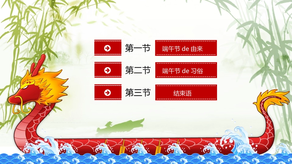 中国传统节日端午节习俗民俗简介介绍主题班会 51(1).pptx_第2页