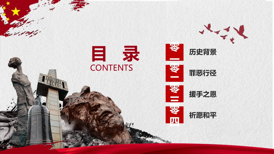 国家公祭日缅怀先烈模板.pptx_第3页