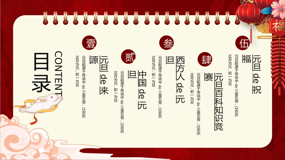 国潮风元旦新年模板2.pptx_第2页