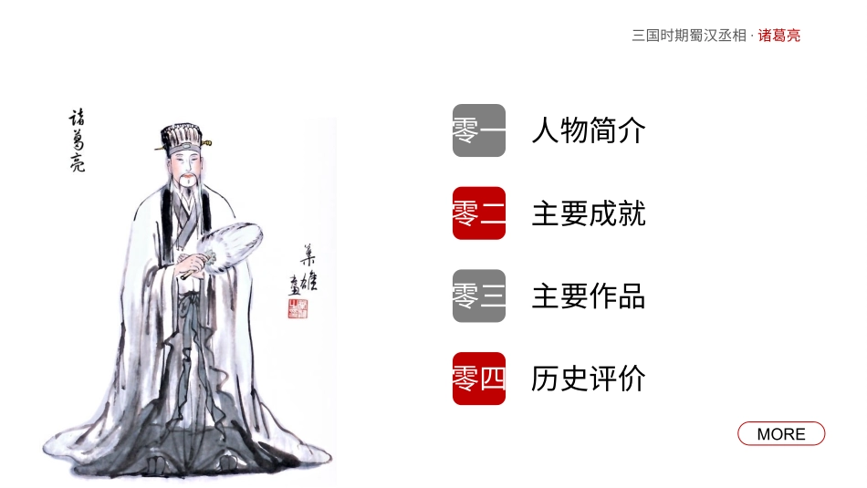 知名人物诸葛亮生平介绍模板1.pptx_第2页
