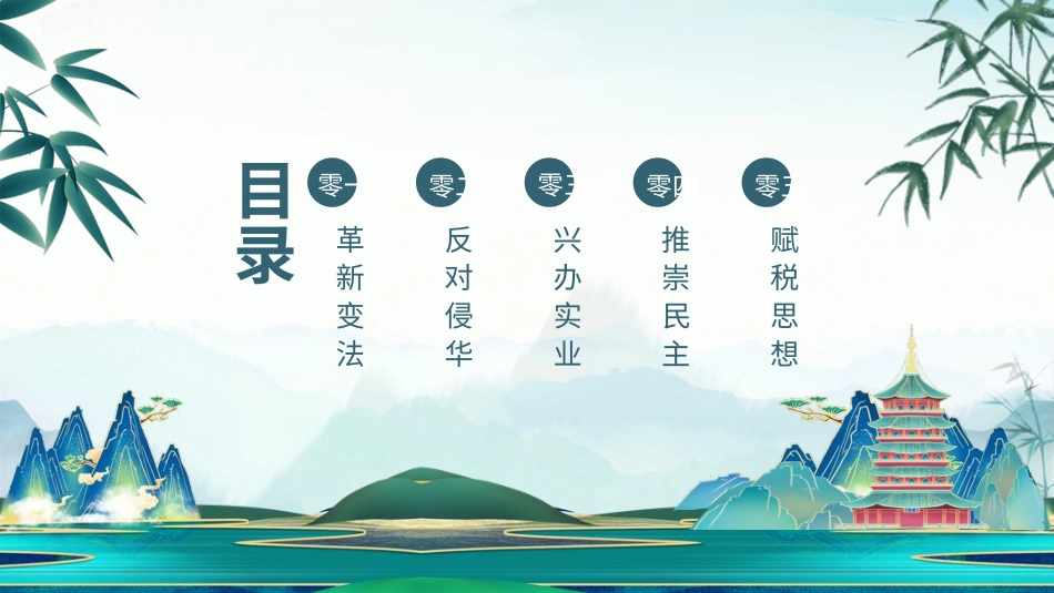 知名人物魏源生平介绍PPT模板.pptx_第2页