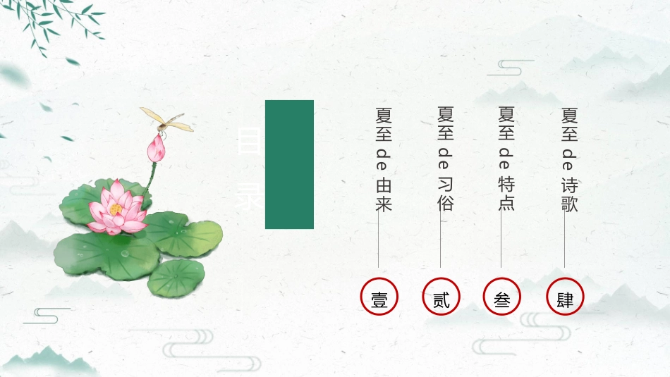 二十四节气夏至模板8.pptx_第2页
