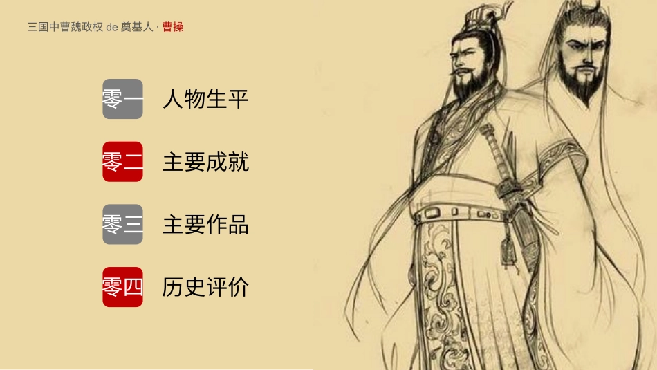 知名人物曹操生平介绍模板1.pptx_第2页