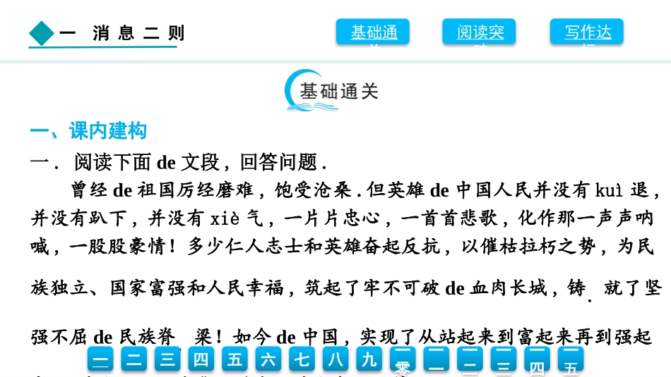 中小学人教版语文《消息两则》教学课件.pptx_第2页
