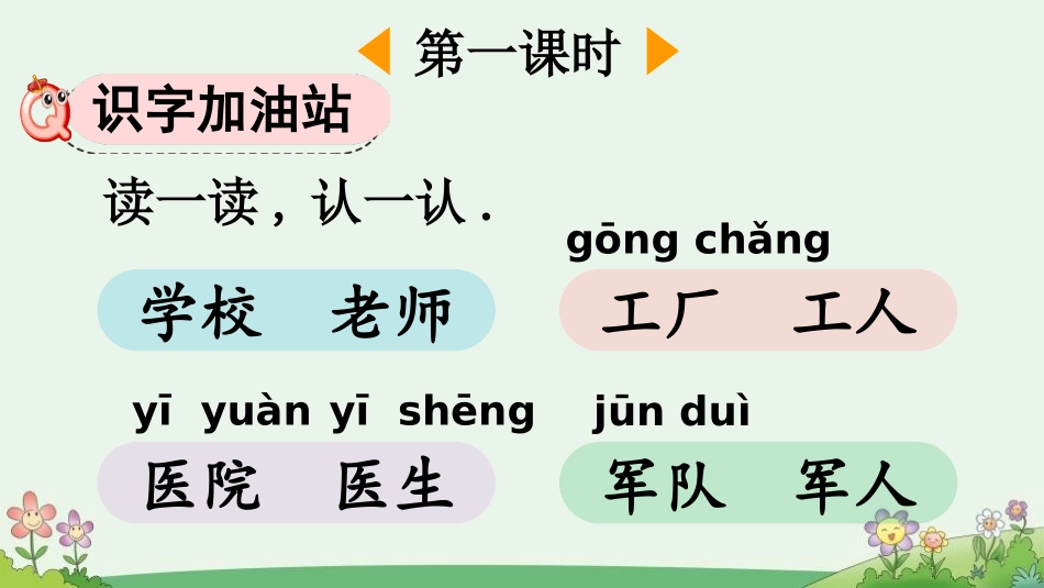 中小学人教版语文《语文园地八》一年级上册教学课件.pptx_第2页