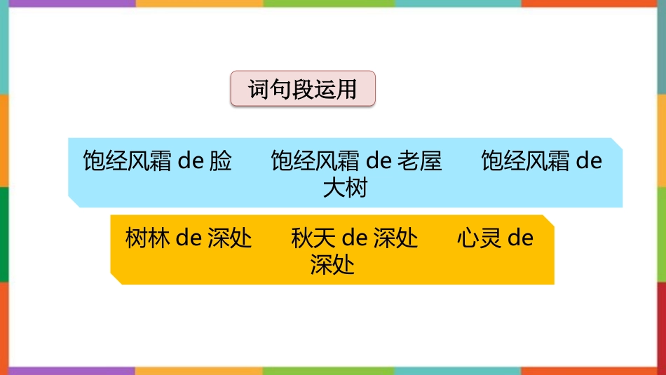 中小学人教版语文《语文园地八》六年级上册教学课件.pptx_第3页