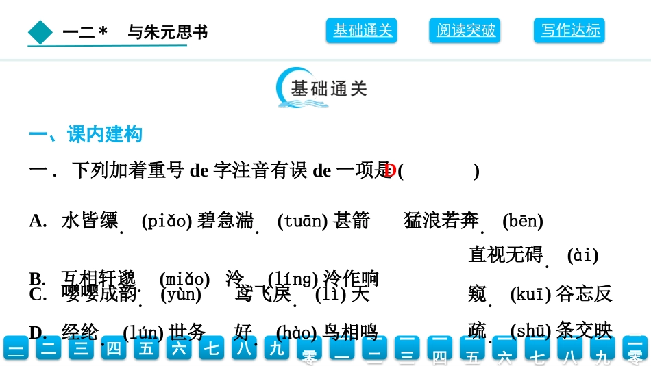 中小学人教版语文《与朱元思书》教学课件1.pptx_第2页