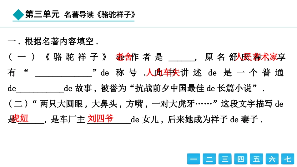 中小学人教版语文《骆驼祥子圈点与批注》教学课件.pptx_第2页
