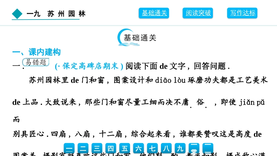 中小学人教版语文《苏州园林》教学课件1.pptx_第2页