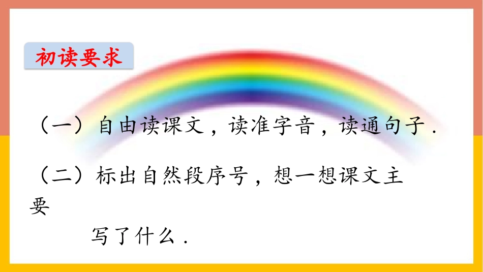 中小学人教版语文《彩虹》教学课件.pptx_第3页