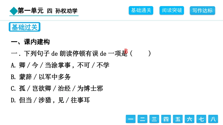中小学人教版语文《孙权劝学》教学课件.pptx_第2页