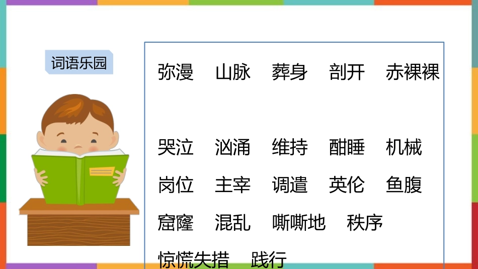中小学人教版语文《“诺曼底号”遇难记》教学课件.pptx_第3页
