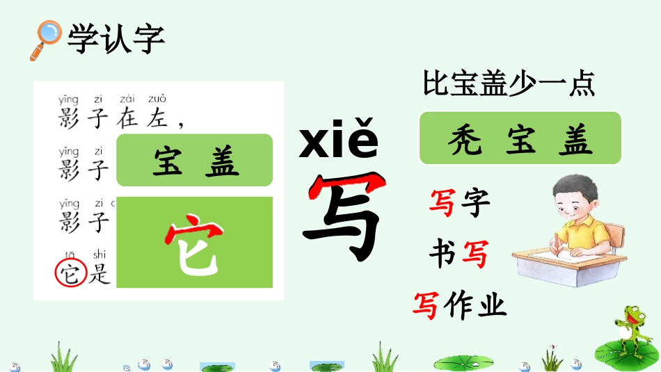 中小学人教版语文《青蛙写诗》第1课时教学课件.pptx_第2页