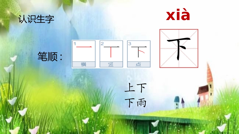 中小学人教版语文《青蛙写诗》教学课件.pptx_第3页