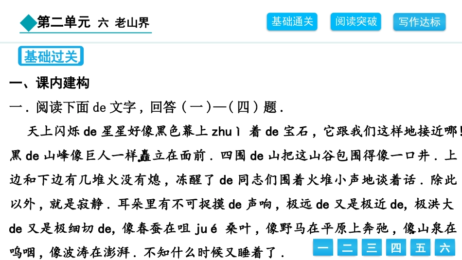 中小学人教版语文《老山界》教学课件.pptx_第2页