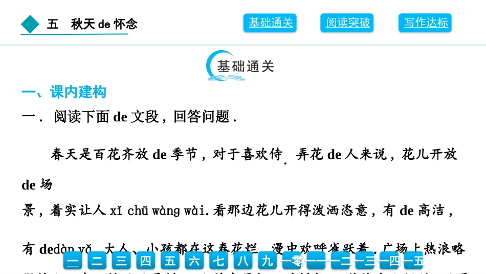 中小学人教版语文《秋天的怀念》教学课件.pptx_第2页