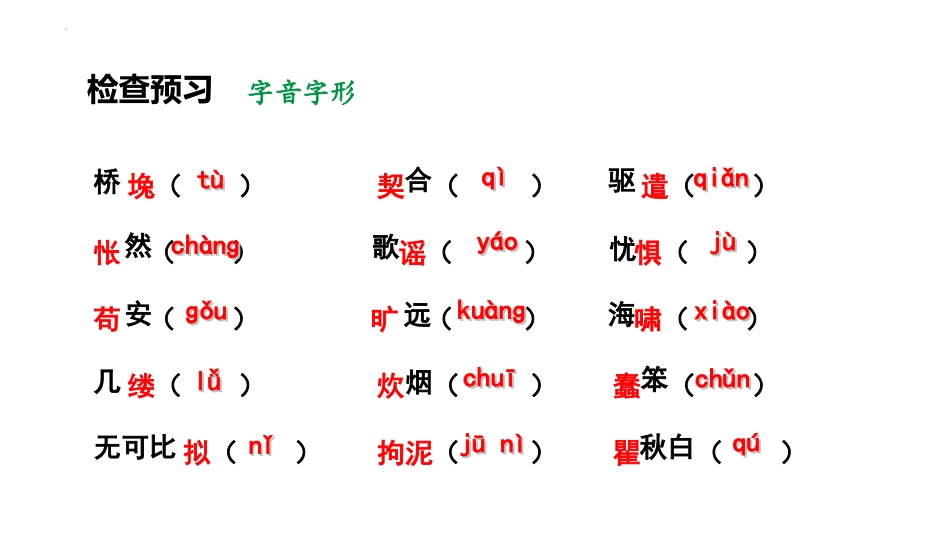 中小学人教版语文《驱遣我们的想象》教学课件.pptx_第3页