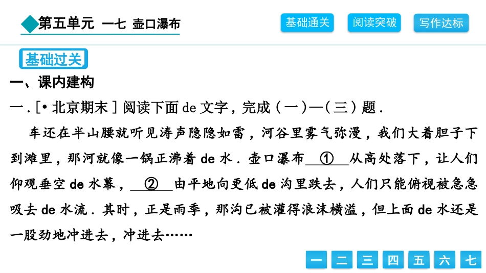 中小学人教版语文《壶口瀑布》教学课件.pptx_第2页