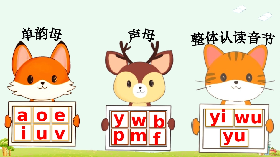 中小学人教版语文《bpmf》第2课时教学课件.pptx_第2页
