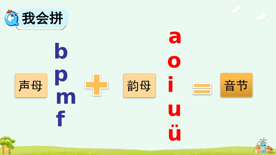 中小学人教版语文《bpmf》第2课时教学课件.pptx_第3页