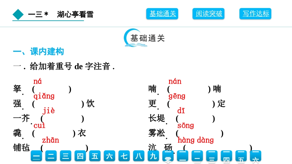 中小学人教版语文《湖心亭看雪》教学课件.pptx_第2页