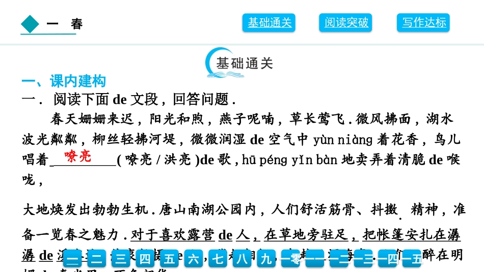 中小学人教版语文《春》教学课件11.pptx_第2页
