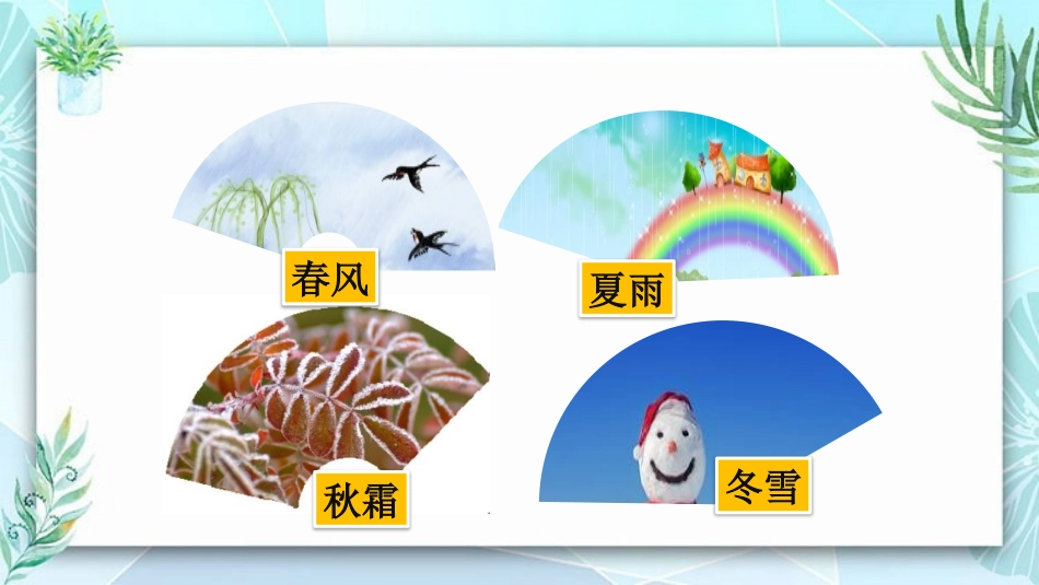 中小学人教版语文《春夏秋冬》教学课件1.pptx_第3页