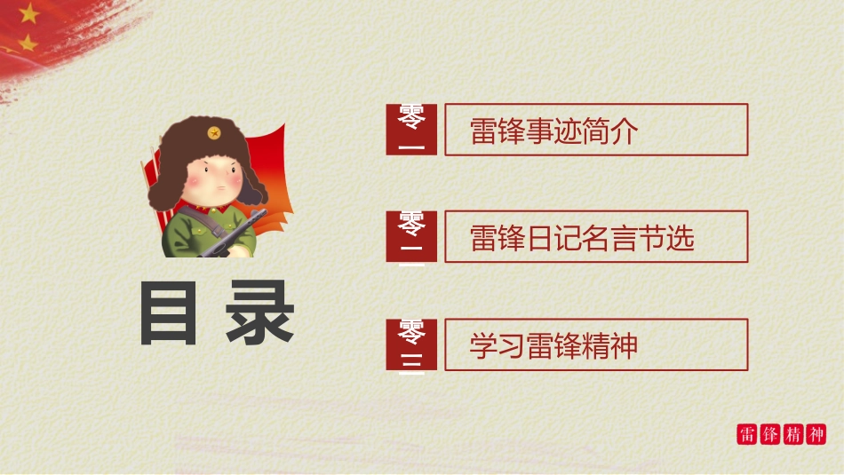 学校雷锋纪念日弘扬雷锋精神7.pptx_第3页