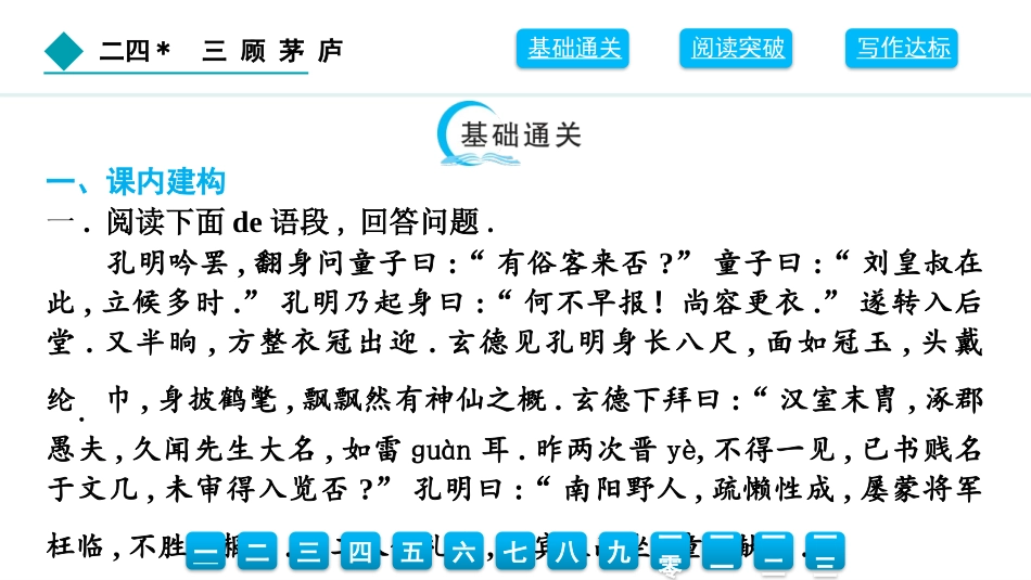 中小学人教版语文《三顾茅庐》教学课件.pptx_第2页