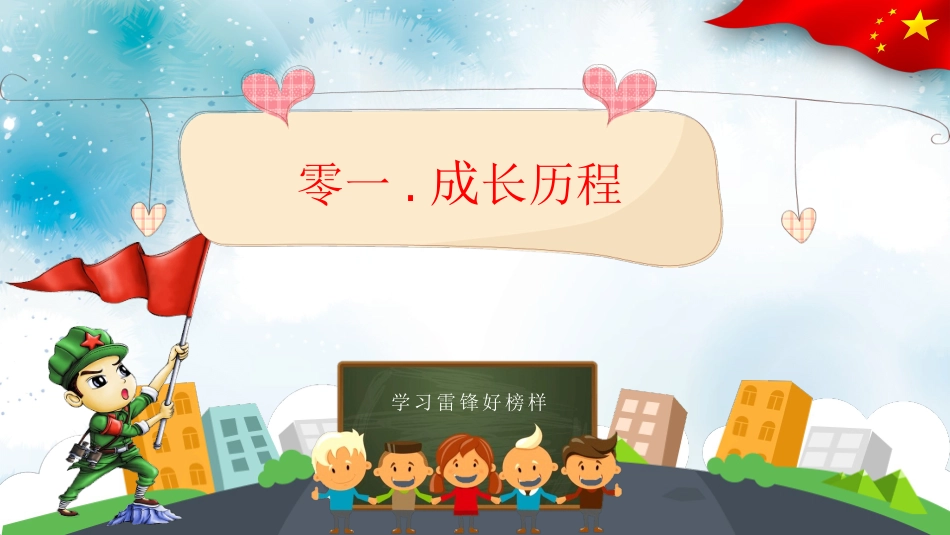 学雷锋纪念日主题班会.pptx_第3页
