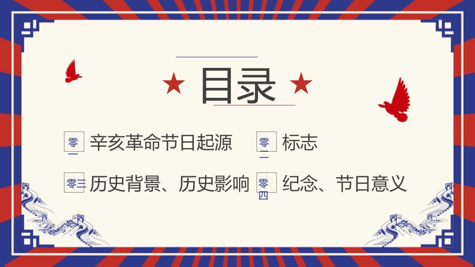 辛亥革命纪念日模板2.pptx_第2页