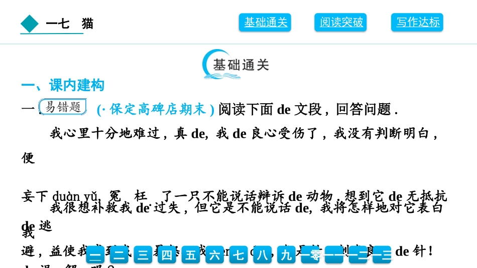 中小学人教版语文《猫》教学课件1.pptx_第2页