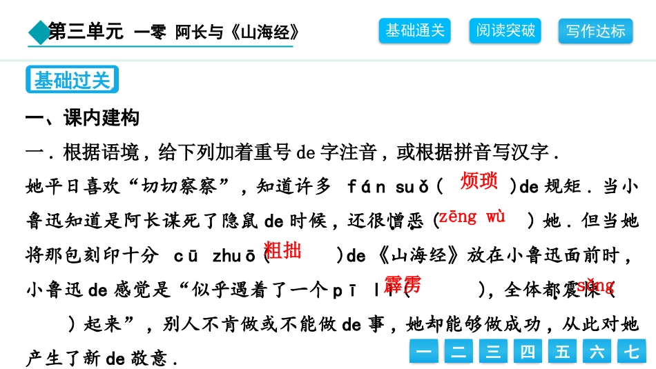 中小学人教版语文《阿长与山海经》教学课件.pptx_第3页