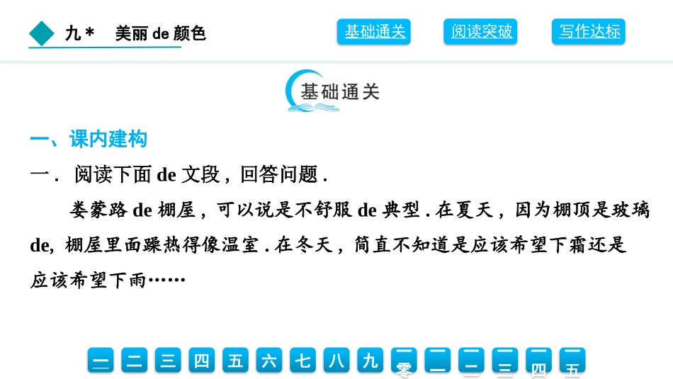 中小学人教版语文《美丽的颜色》教学课件.pptx_第2页