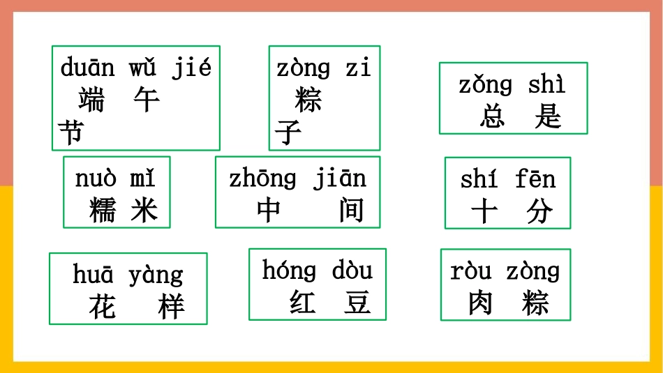 中小学人教版语文《端午粽》教学课件.pptx_第2页