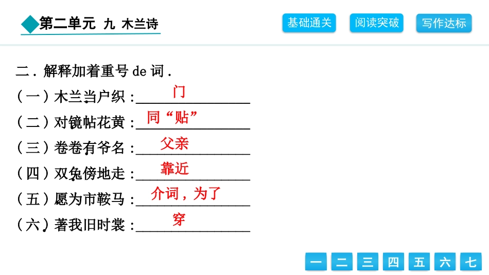 中小学人教版语文《木兰诗》教学课件.pptx_第3页