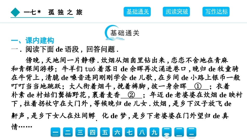 中小学人教版语文《孤独之旅》教学课件.pptx_第2页