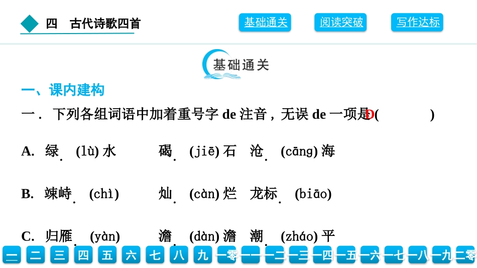 中小学人教版语文《古代诗歌四首》教学课件.pptx_第2页