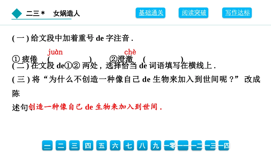 中小学人教版语文《女娲造人》教学课件.pptx_第3页