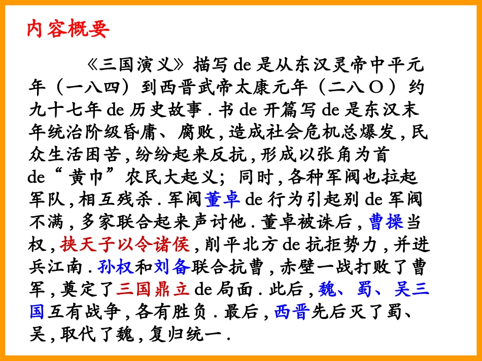 四大名著三国演义课件 81.pptx_第3页