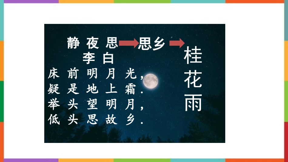 中小学人教版语文《桂花雨》教学课件1.pptx_第2页