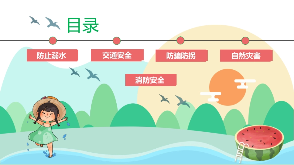暑假安全教育1.pptx_第2页