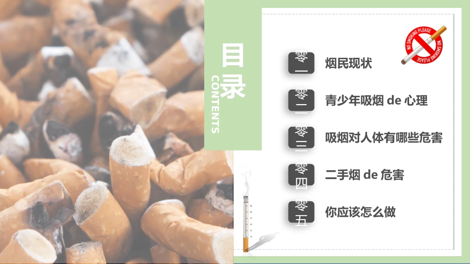世界无烟日禁止吸烟主题班会1.pptx_第2页