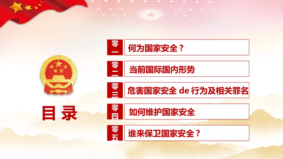 全民国家安全教育日宣传模板.pptx_第3页