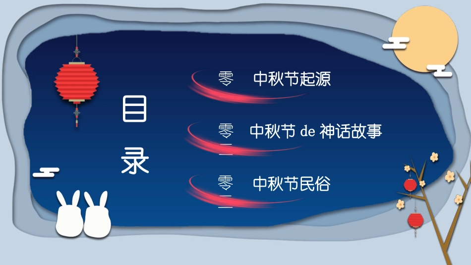 情满中秋中秋节班会模板.pptx_第3页