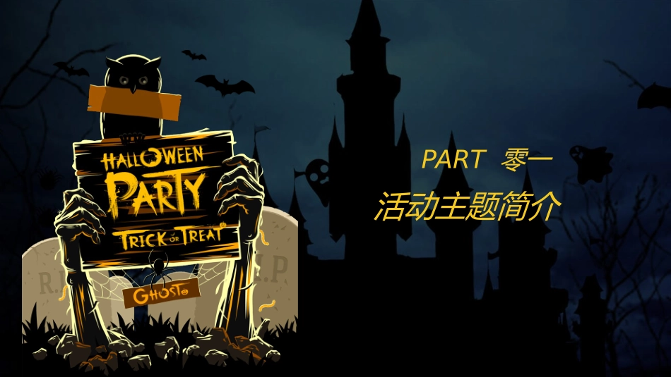 恐怖万圣节活动策划模板.pptx_第3页