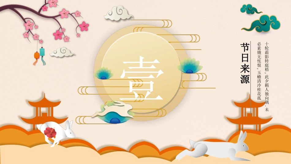 可爱国潮风中秋节模板.pptx_第3页