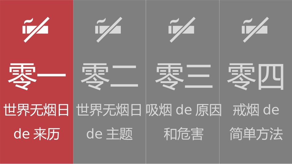 戒烟世界无烟日模板.pptx_第3页